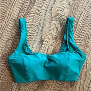 CALIA Bikini top bra adjustable size small green